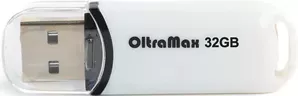 USB Flash OltraMax 230 32GB (белый) [OM-32GB-230-White] icon